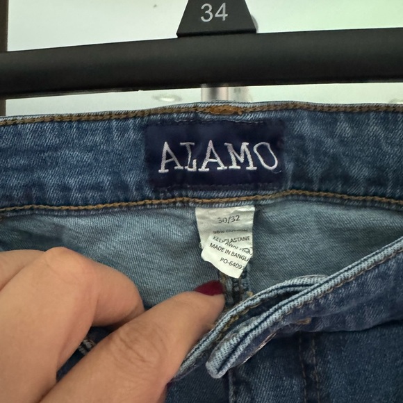 Lamo Blue Skinny Jeans Sleek Fit - Picture 4 of 6